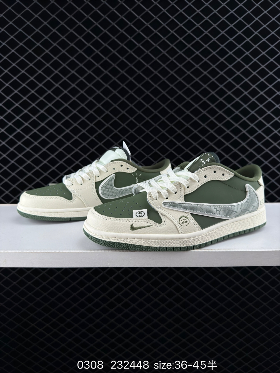 Undefeated x Air Jordan 1 Low